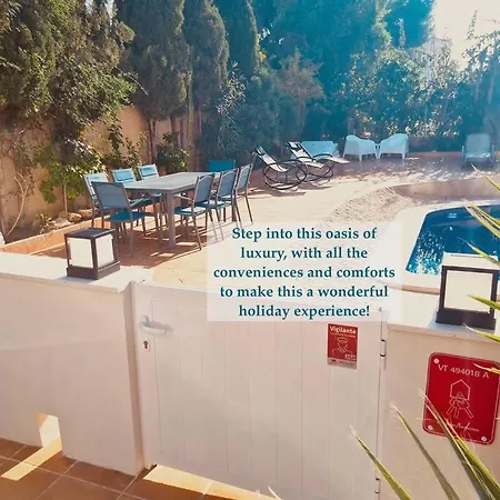וילה The Luxury At Pleamar 30 Rental, Punta Prima, טורבייחה