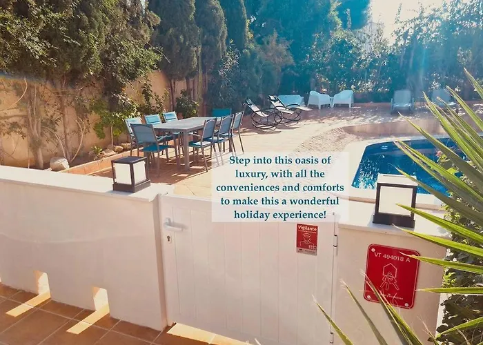 别墅 The Luxury At Pleamar 30 Rental, Punta Prima, 托雷维耶哈